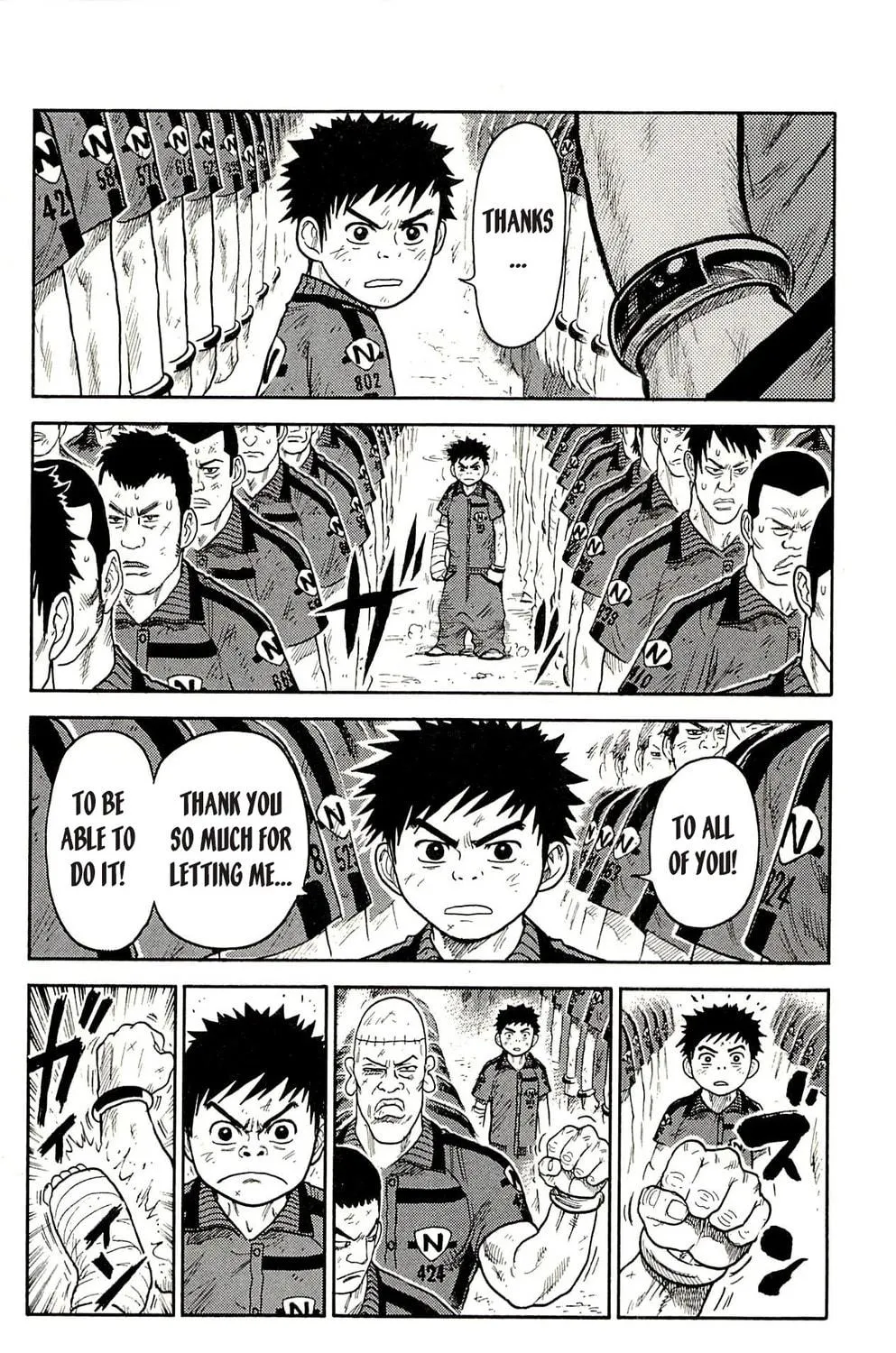 Read Shuujin Riku chapter 37 image 15 on Lezhin