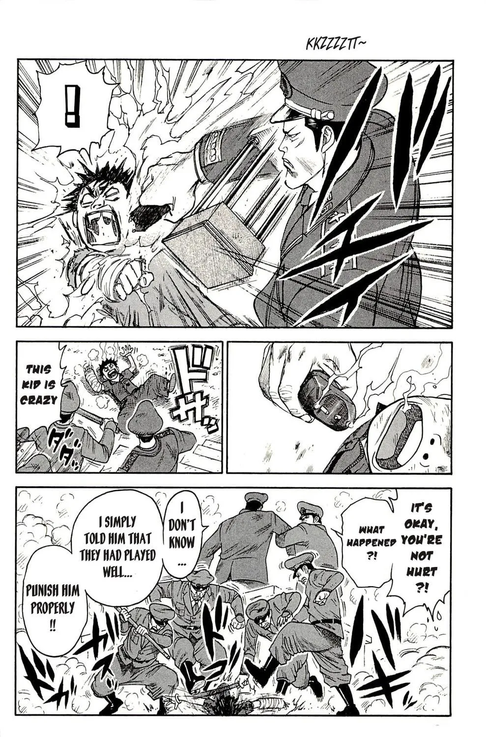 Read Shuujin Riku chapter 37 image 27 on Lezhin