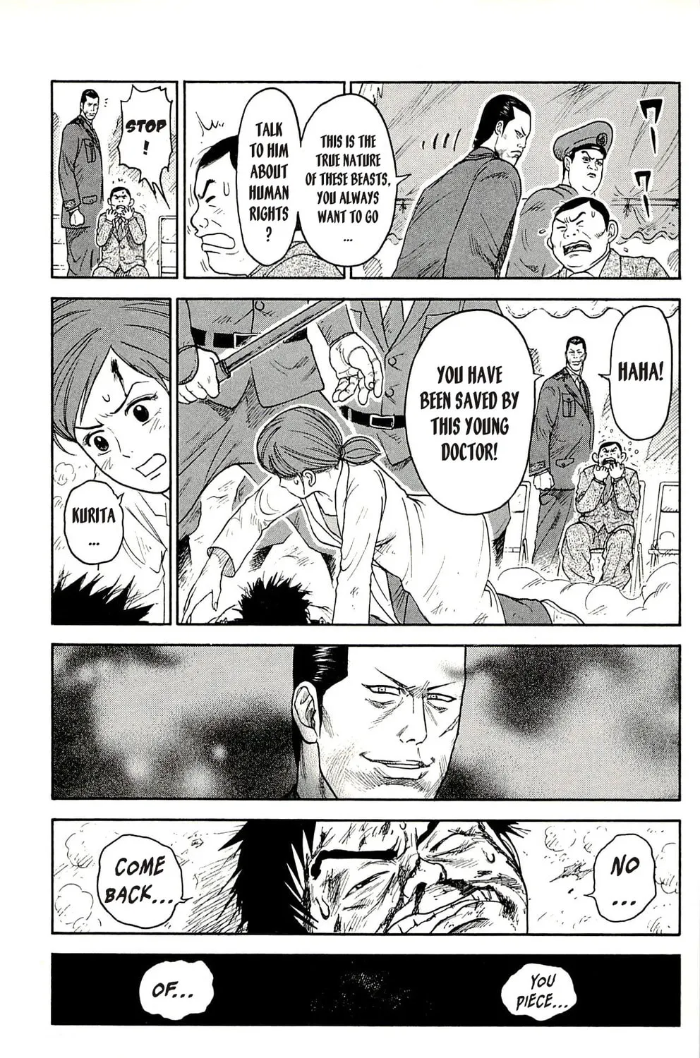 Read Shuujin Riku chapter 37 image 29 on Lezhin