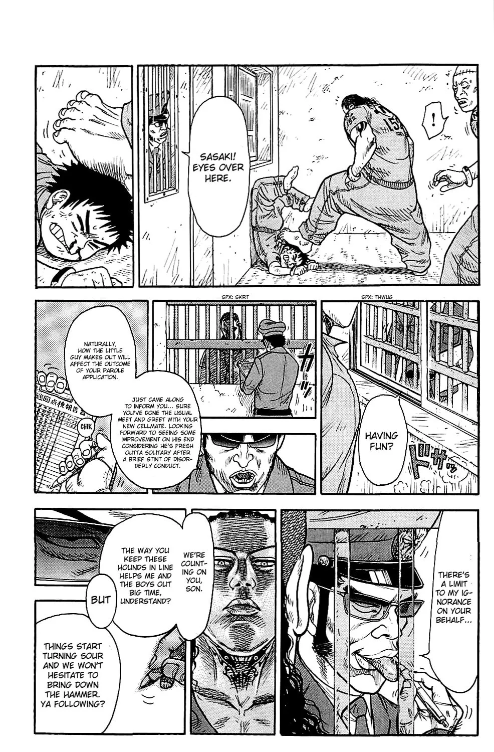 Read Shuujin Riku chapter 4 image 12 on Lezhin