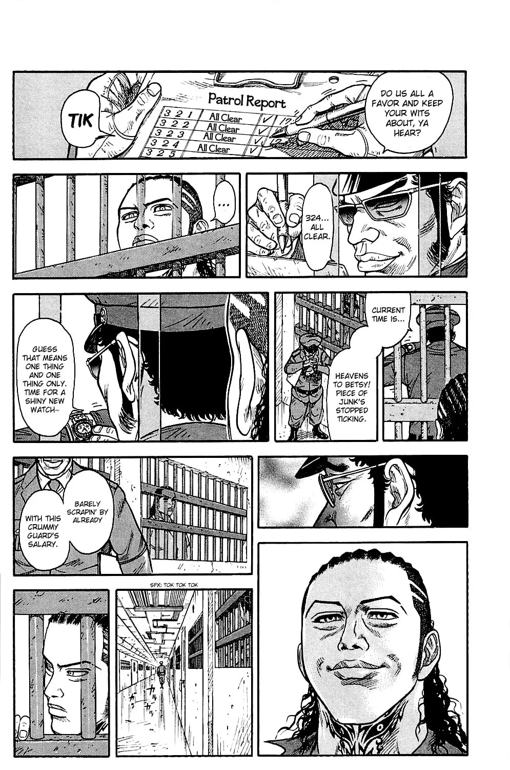 Read Shuujin Riku chapter 4 image 14 on Lezhin