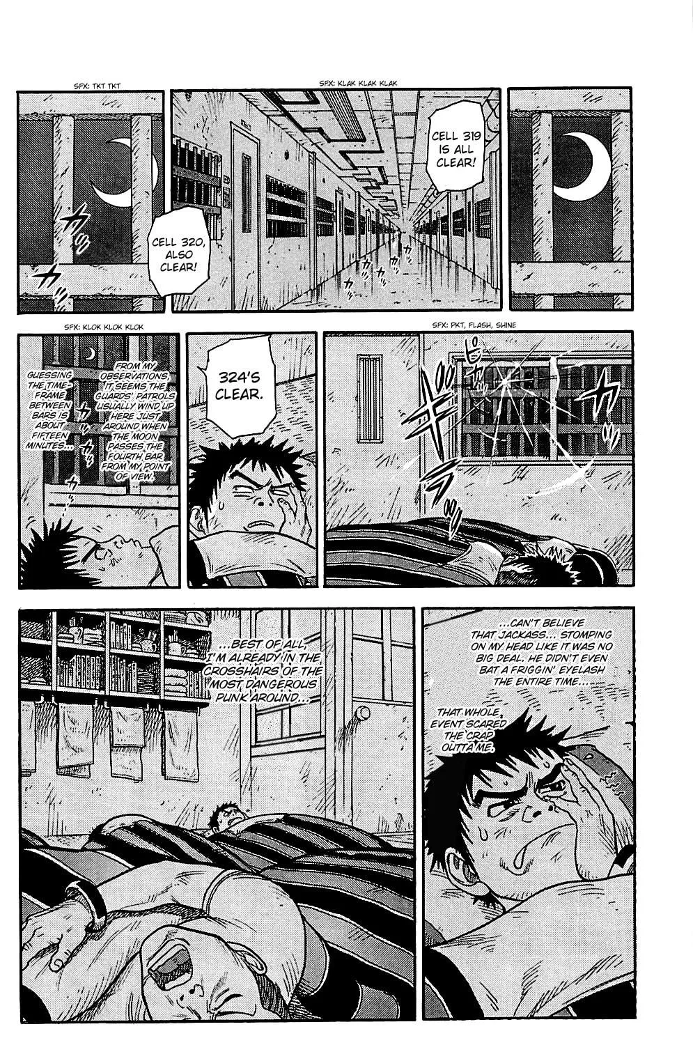 Read Shuujin Riku chapter 4 image 18 on Lezhin