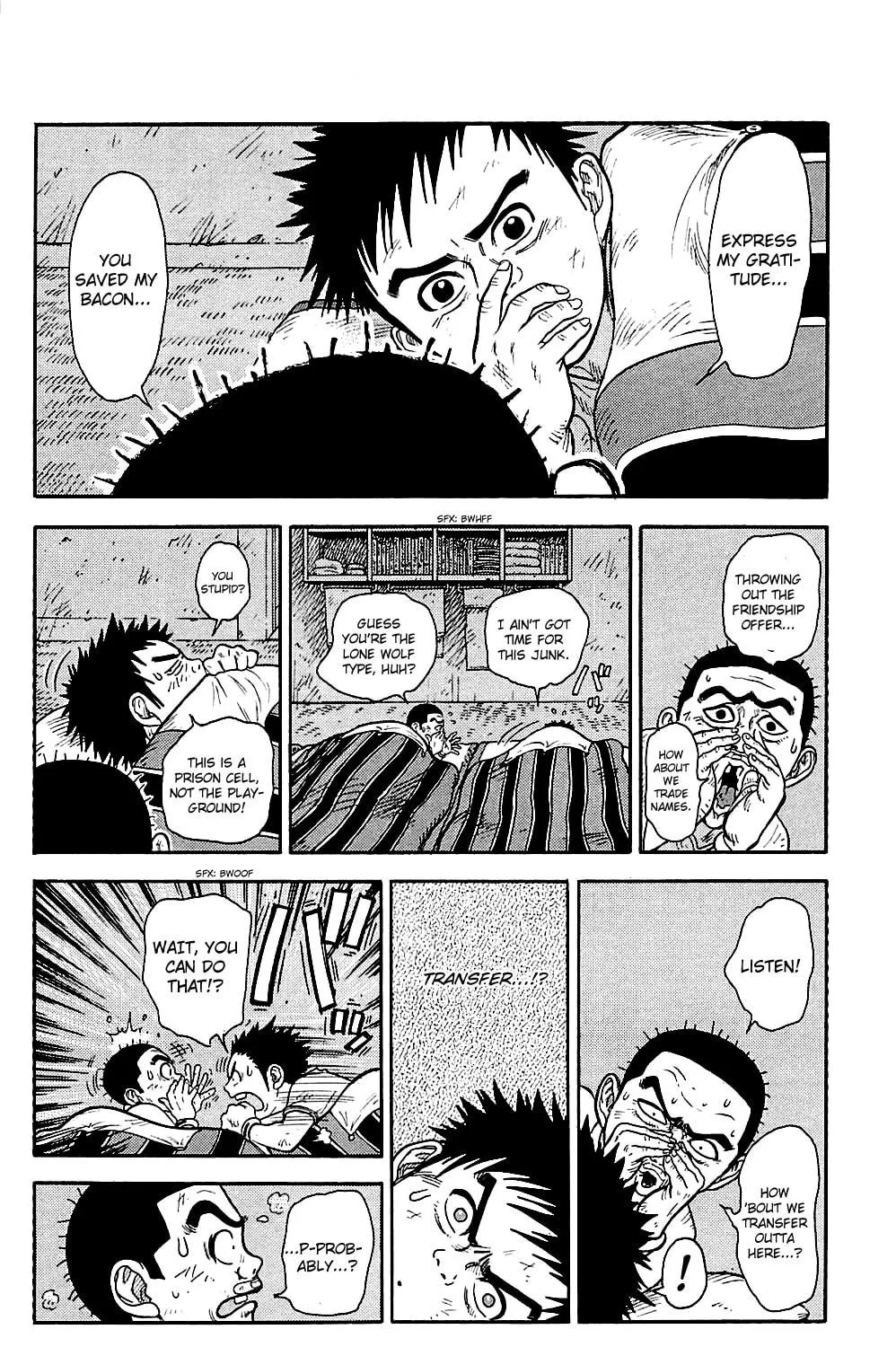 Read Shuujin Riku chapter 4 image 22 on Lezhin