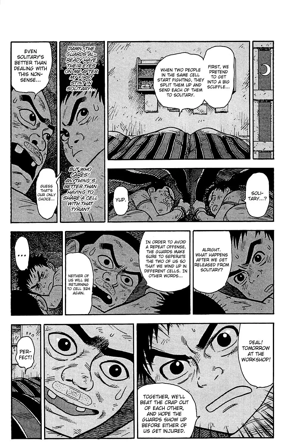 Read Shuujin Riku chapter 4 image 26 on Lezhin