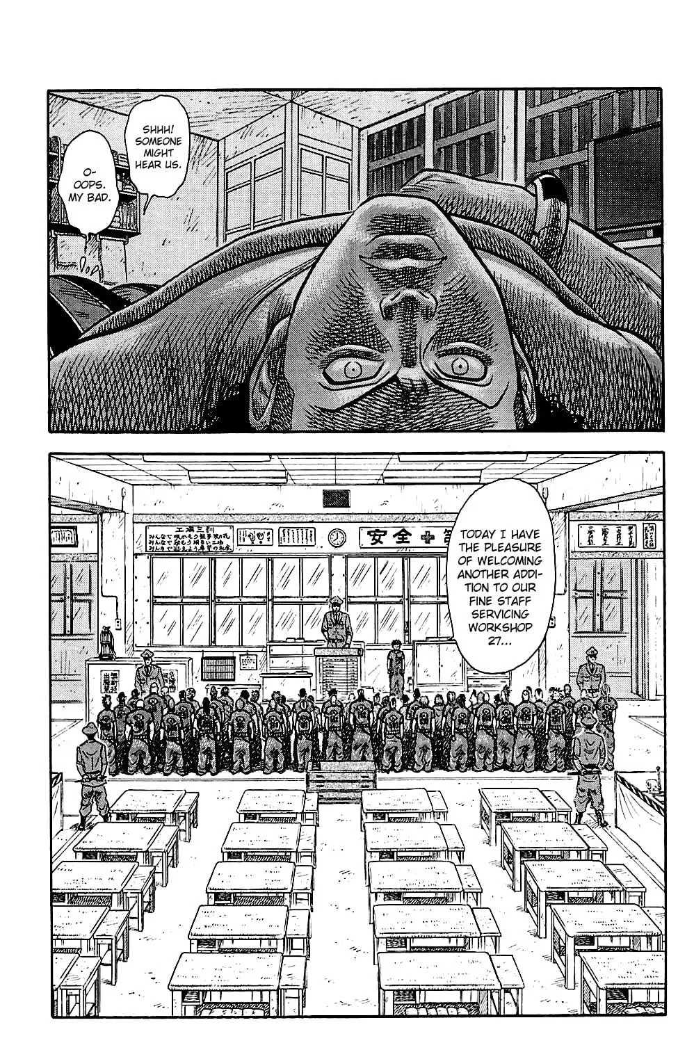 Read Shuujin Riku chapter 4 image 28 on Lezhin