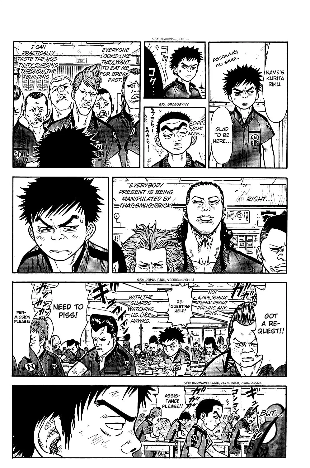 Read Shuujin Riku chapter 4 image 30 on Lezhin
