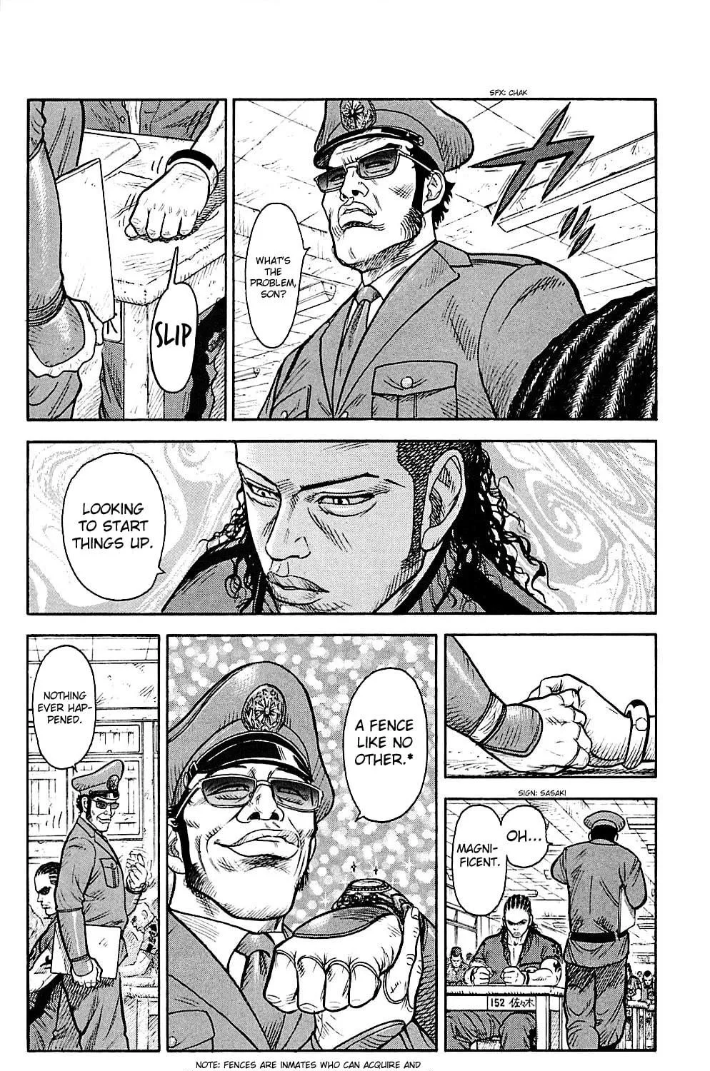 Read Shuujin Riku chapter 4 image 34 on Lezhin