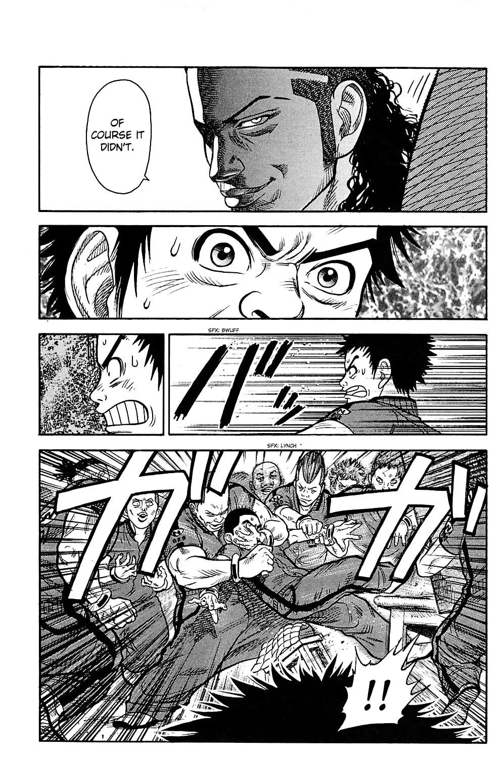 Read Shuujin Riku chapter 4 image 36 on Lezhin