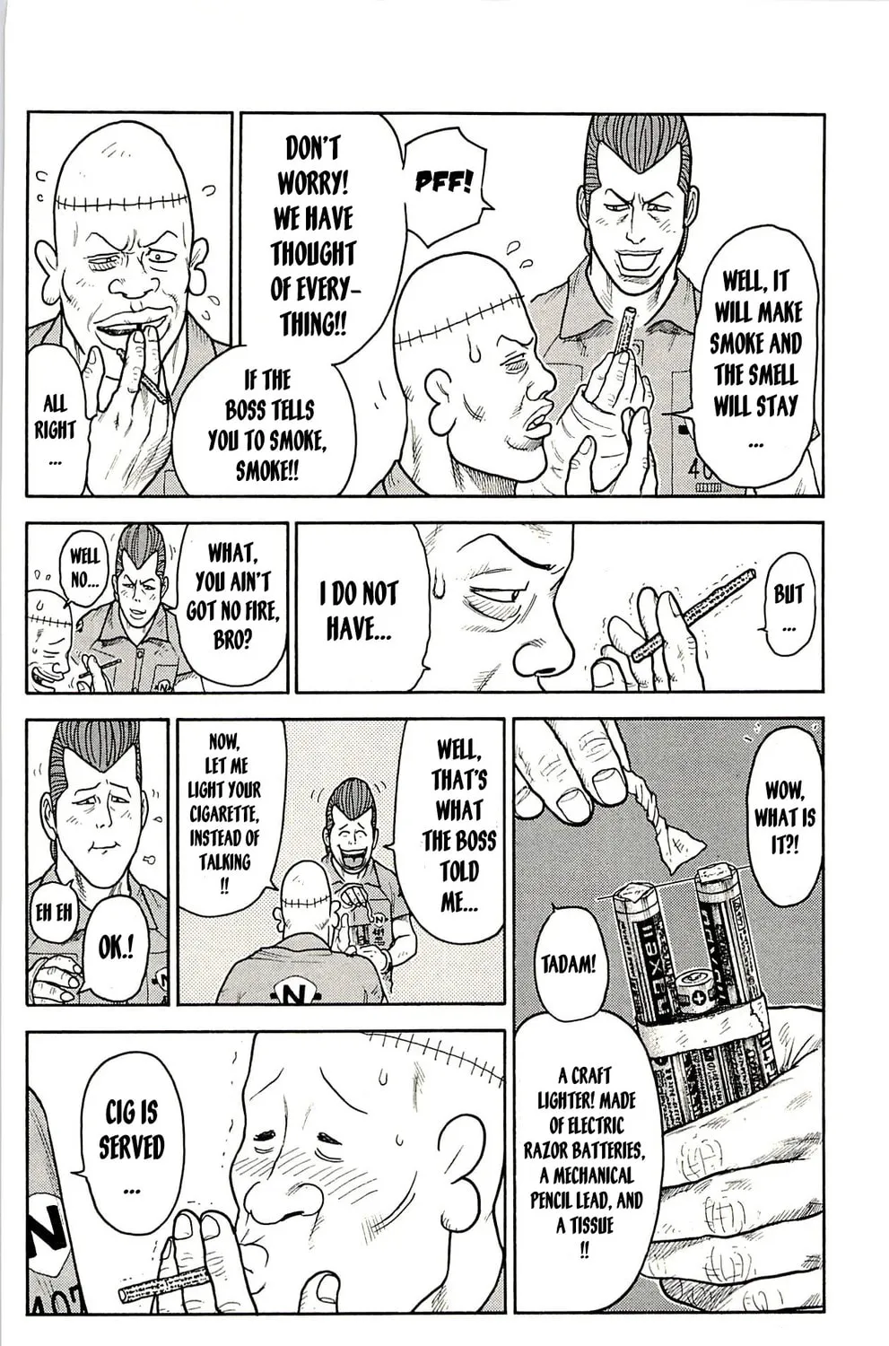 Read Shuujin Riku chapter 40 image 11 on Lezhin