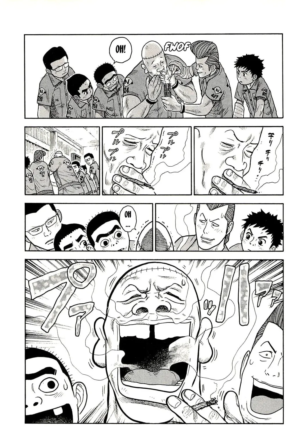 Read Shuujin Riku chapter 40 image 13 on Lezhin