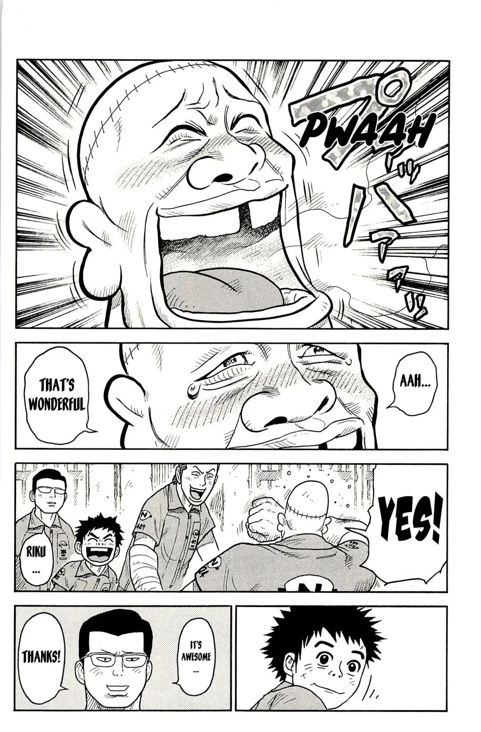 Read Shuujin Riku chapter 40 image 19 on Lezhin