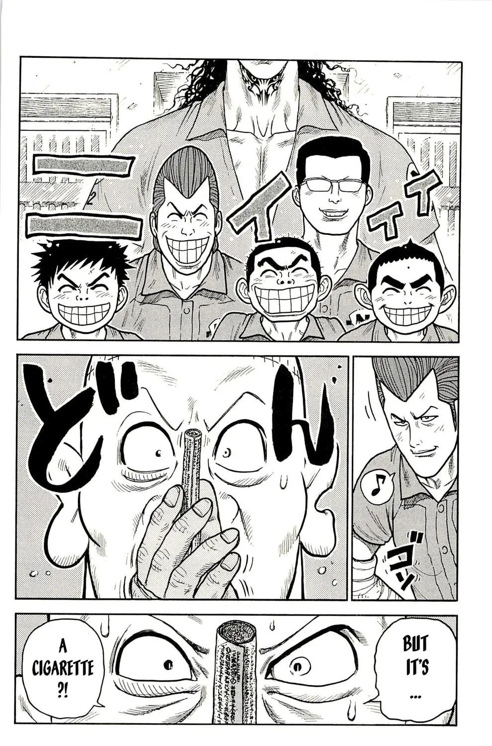 Read Shuujin Riku chapter 40 image 3 on Lezhin