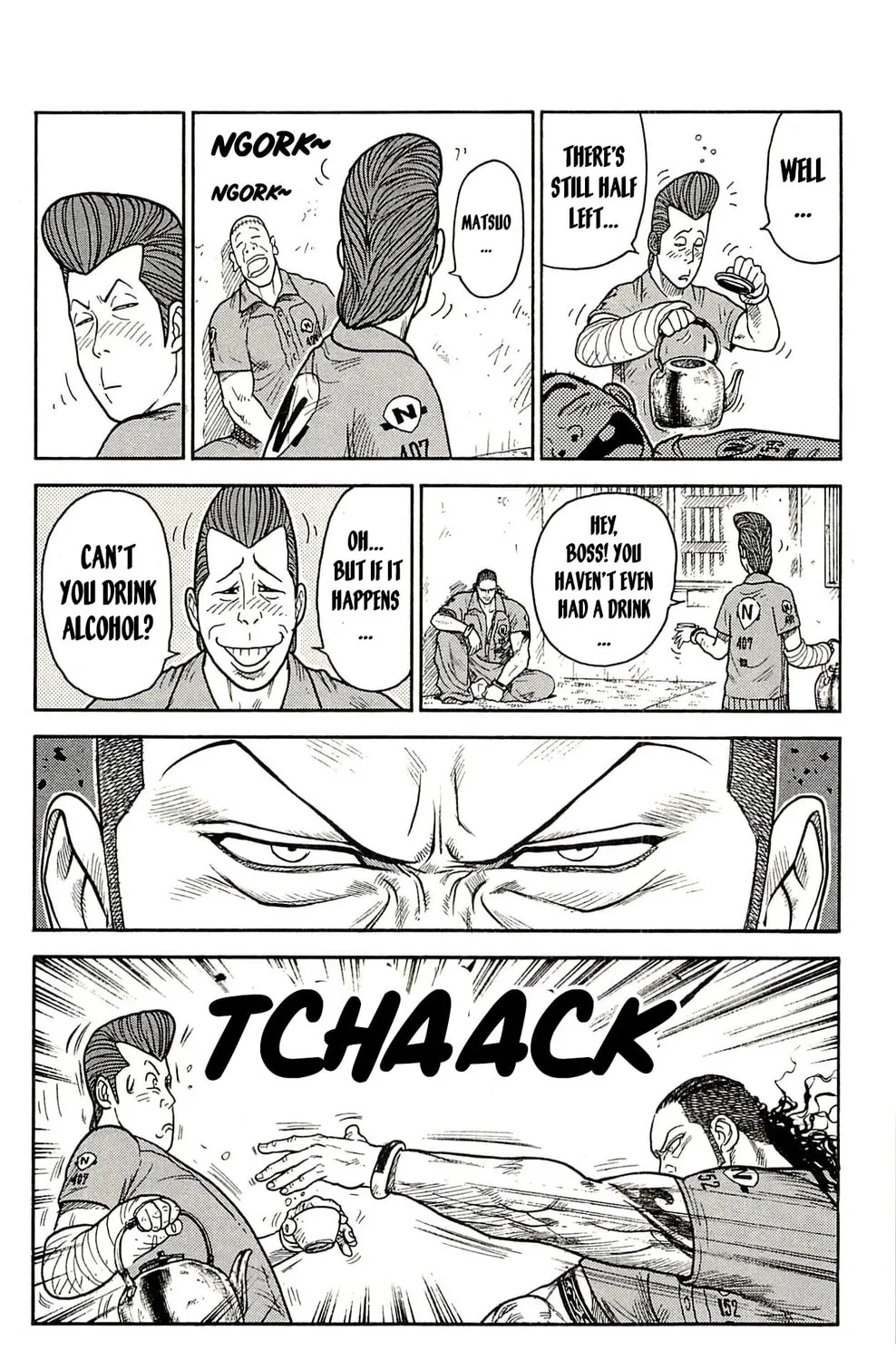 Read Shuujin Riku chapter 40 image 31 on Lezhin