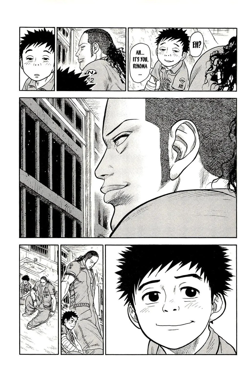 Read Shuujin Riku chapter 40 image 37 on Lezhin