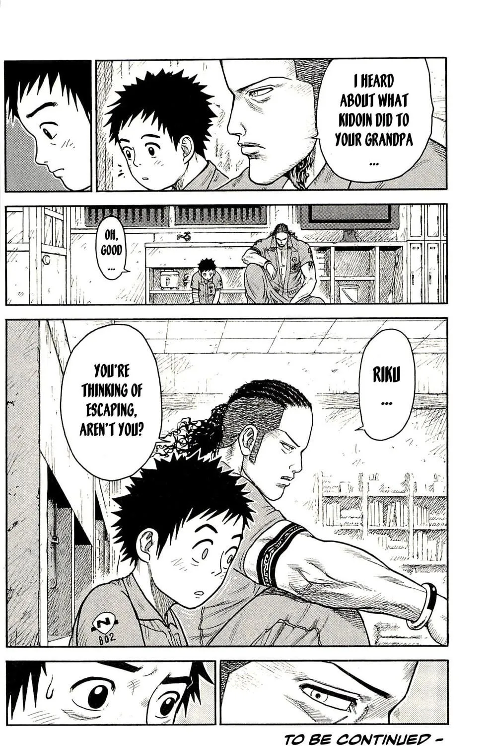 Read Shuujin Riku chapter 40 image 39 on Lezhin