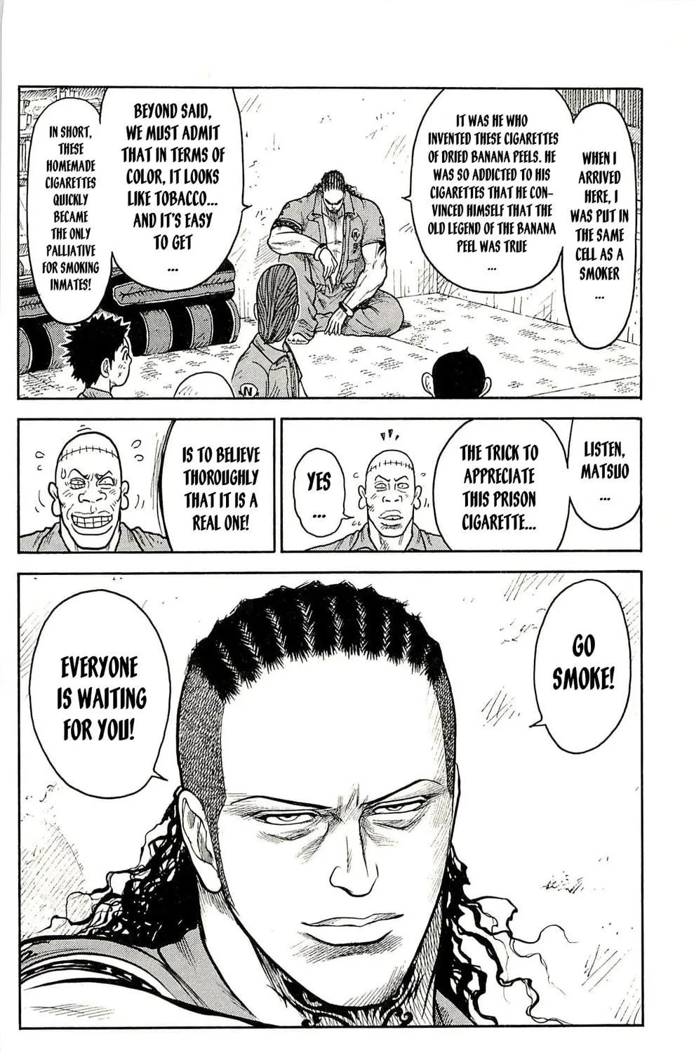 Read Shuujin Riku chapter 40 image 7 on Lezhin