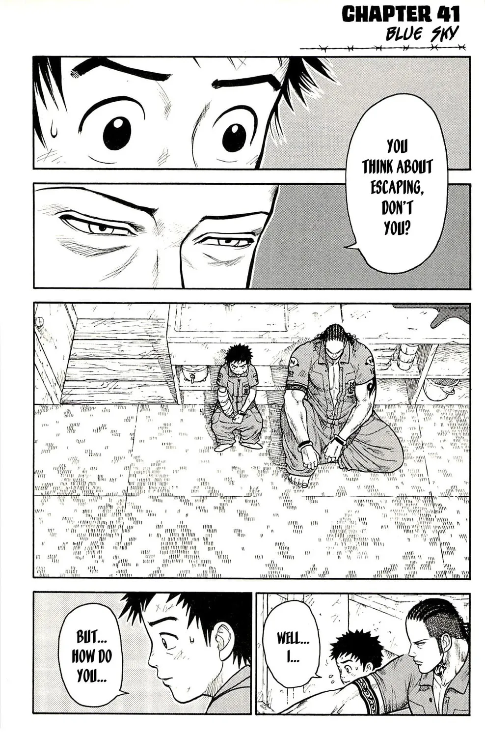 Read Shuujin Riku chapter 41 image 1 on Lezhin