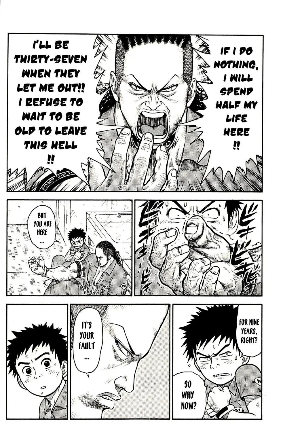 Read Shuujin Riku chapter 41 image 11 on Lezhin