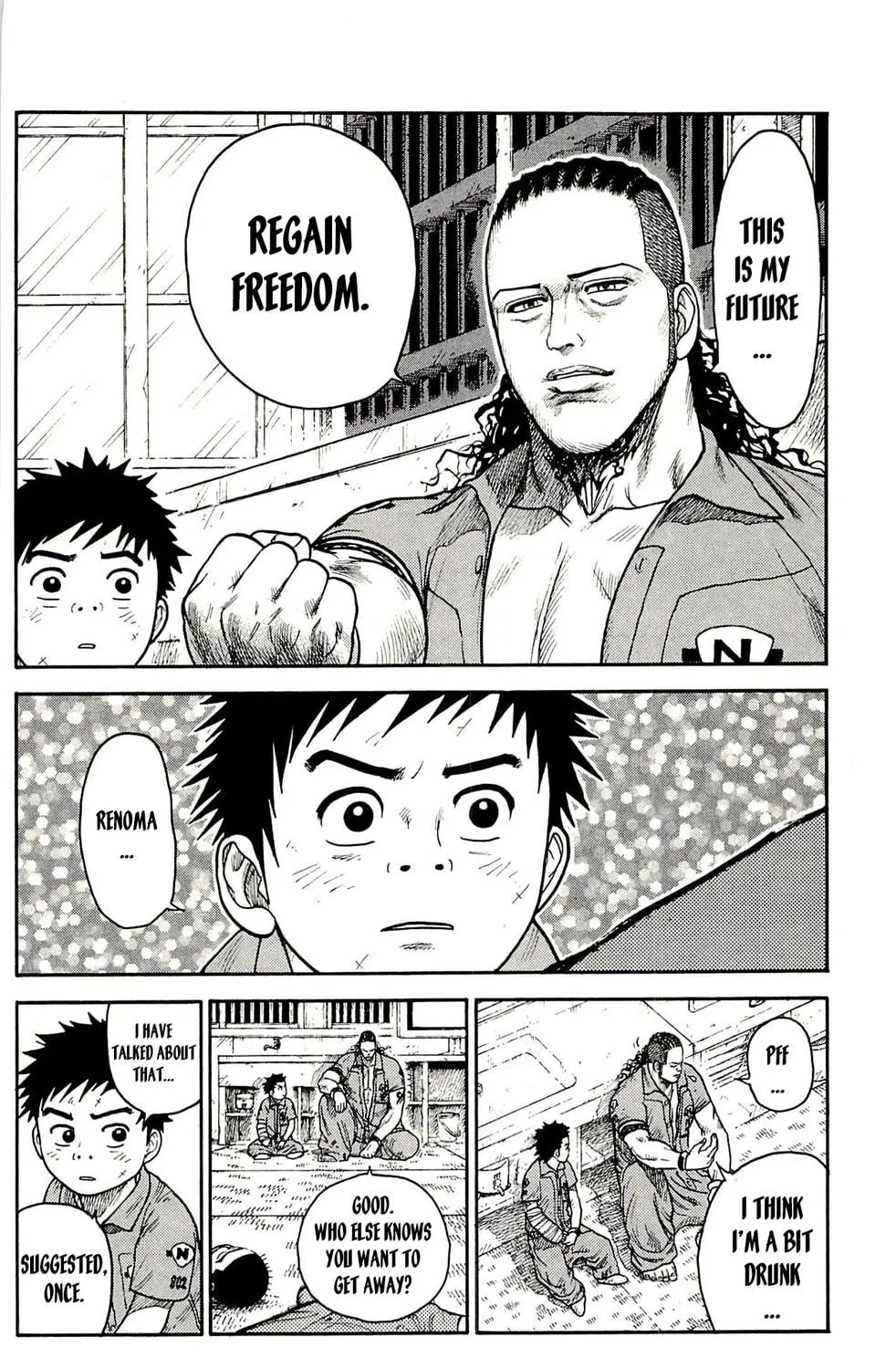 Read Shuujin Riku chapter 41 image 15 on Lezhin