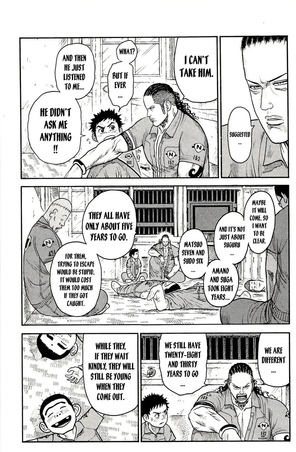 Read Shuujin Riku chapter 41 image 17 on Lezhin