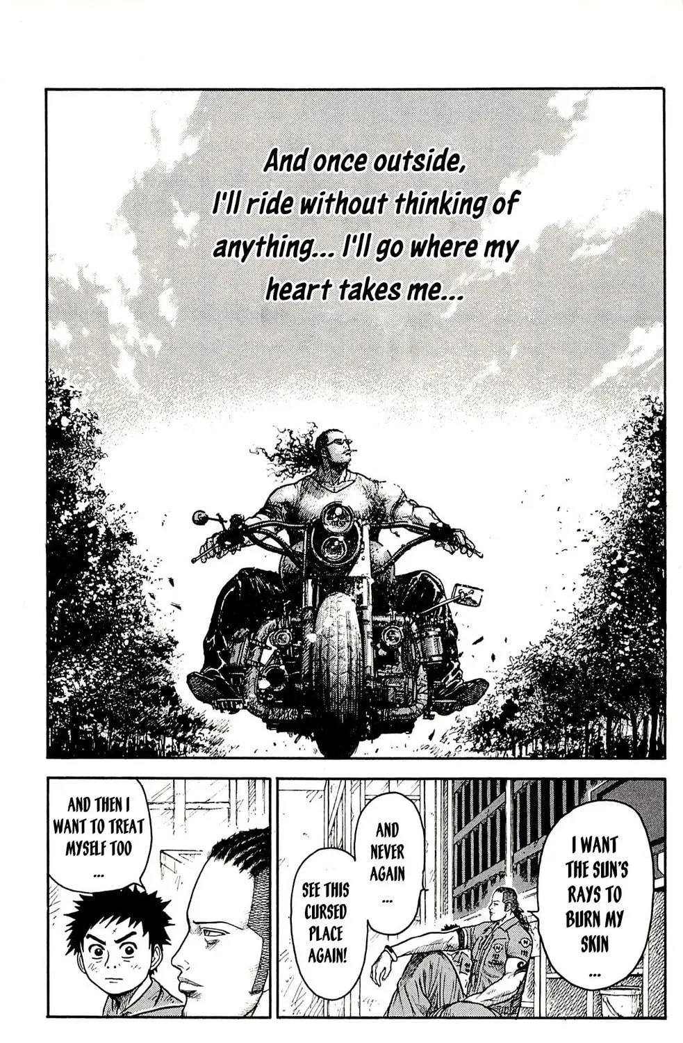 Read Shuujin Riku chapter 41 image 21 on Lezhin