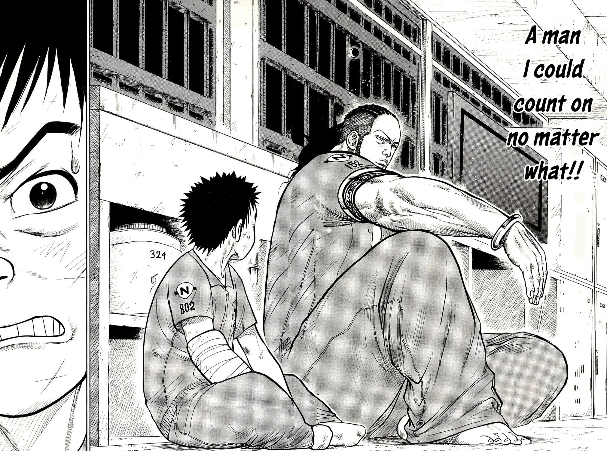 Read Shuujin Riku chapter 41 image 27 on Lezhin