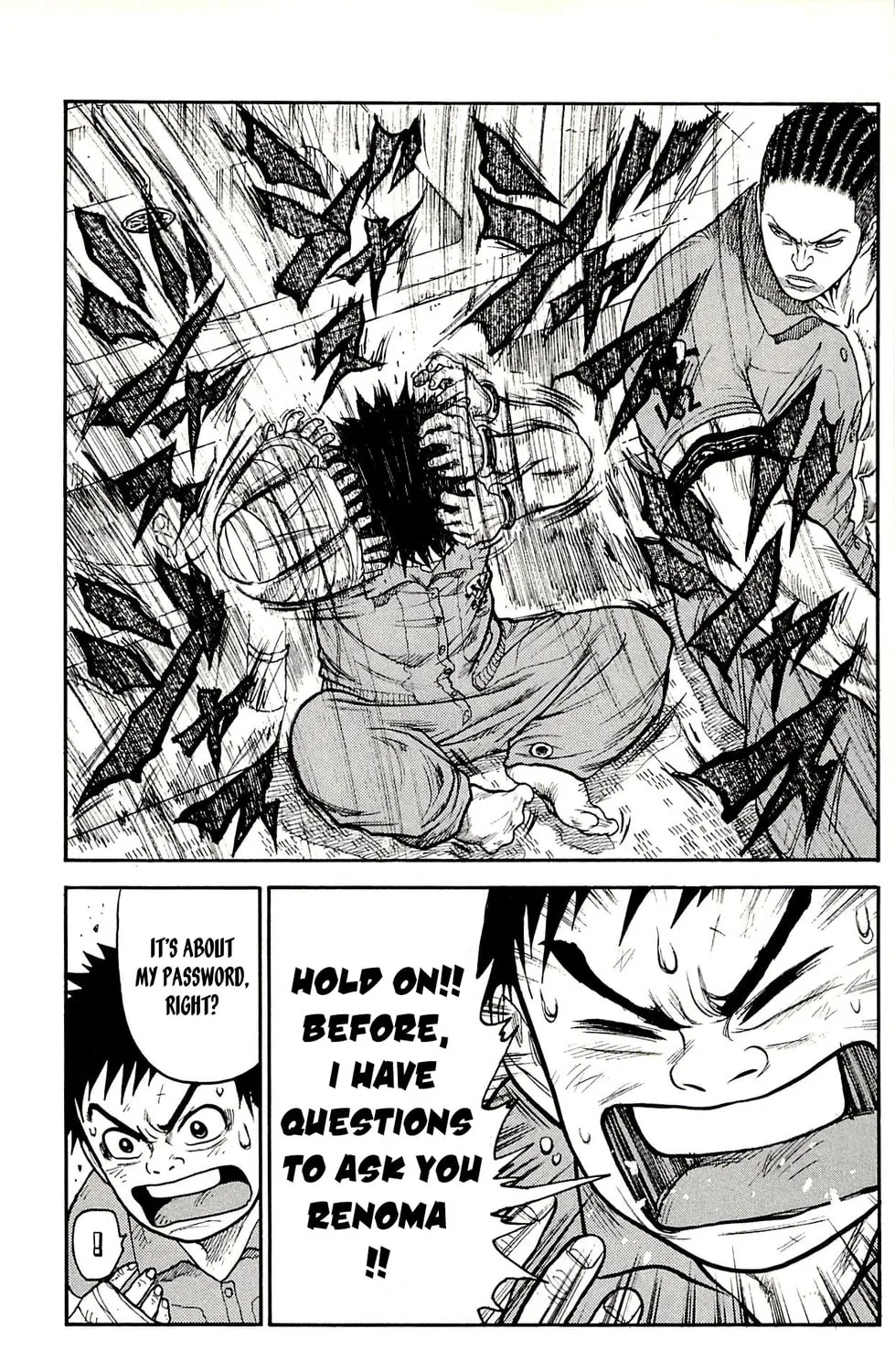 Read Shuujin Riku chapter 41 image 31 on Lezhin