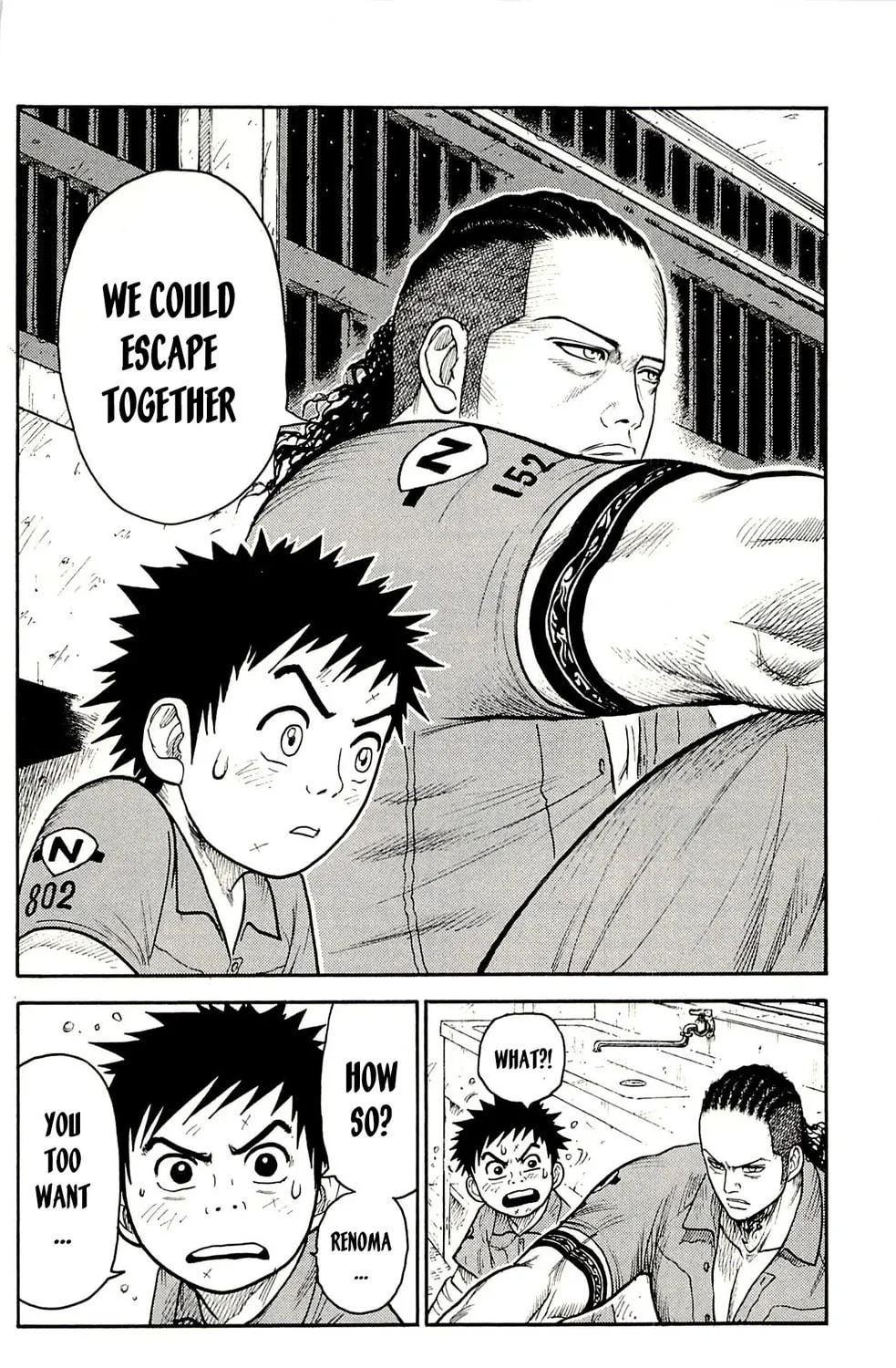 Read Shuujin Riku chapter 41 image 7 on Lezhin