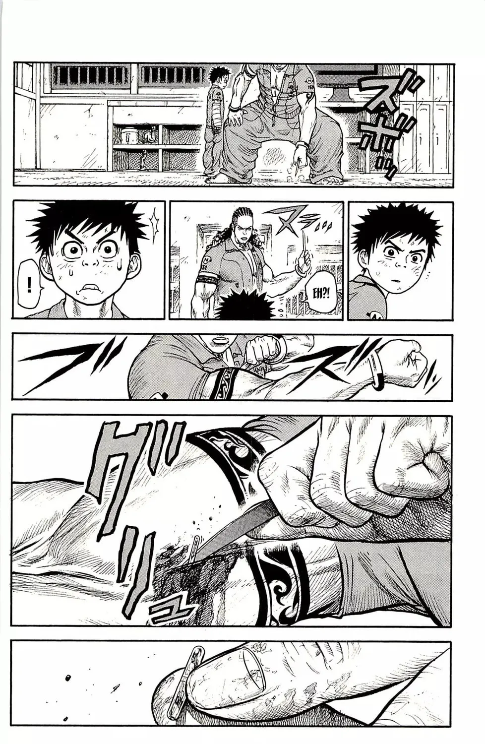 Read Shuujin Riku chapter 42 image 19 on Lezhin