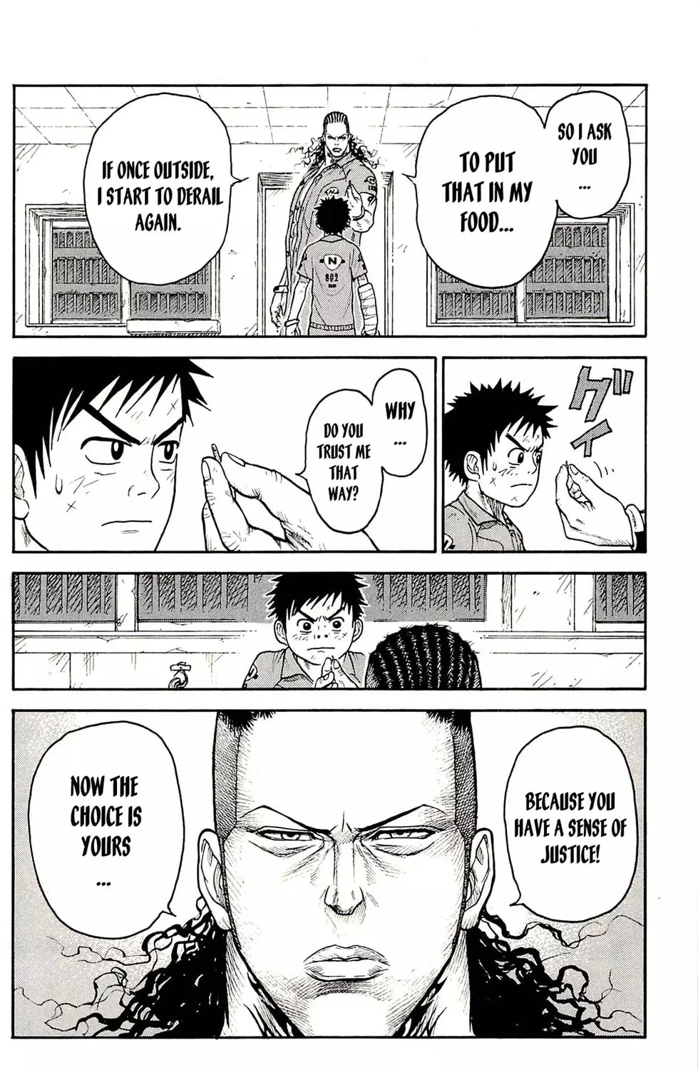 Read Shuujin Riku chapter 42 image 23 on Lezhin