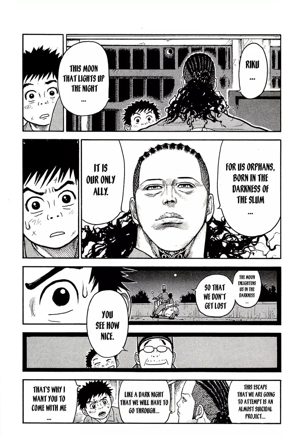 Read Shuujin Riku chapter 42 image 29 on Lezhin