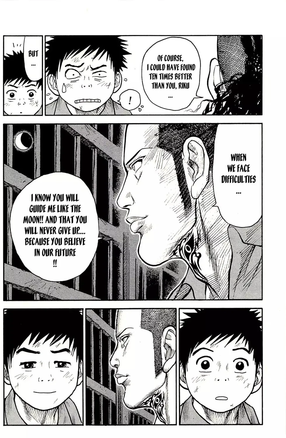 Read Shuujin Riku chapter 42 image 31 on Lezhin