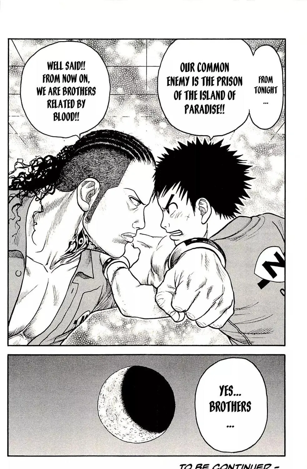 Read Shuujin Riku chapter 42 image 37 on Lezhin
