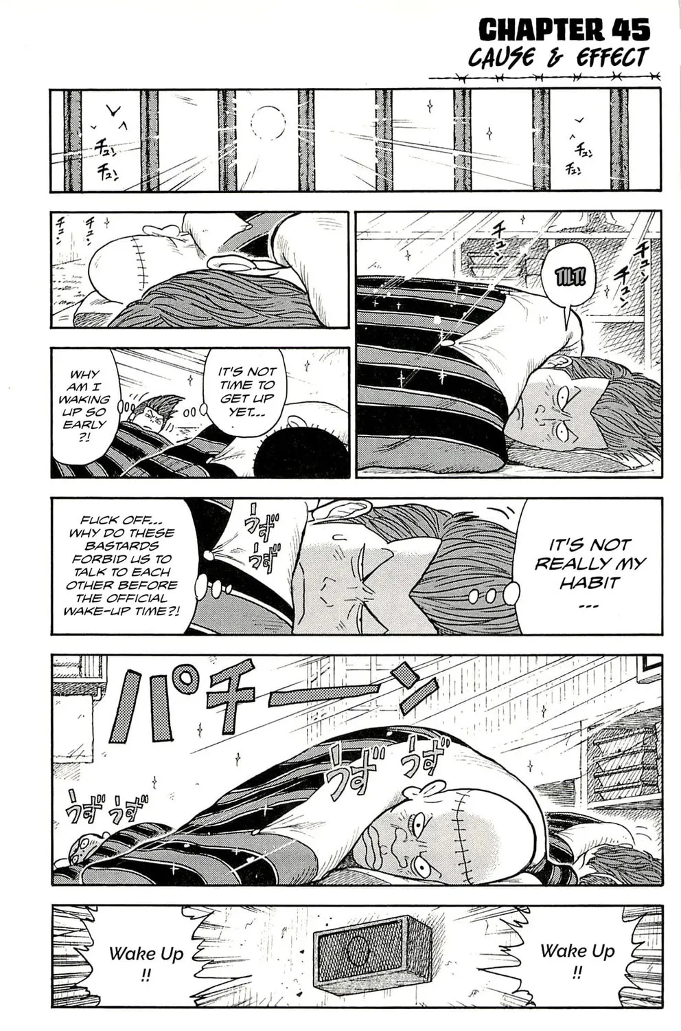Read Shuujin Riku chapter 45 image 1 on Lezhin