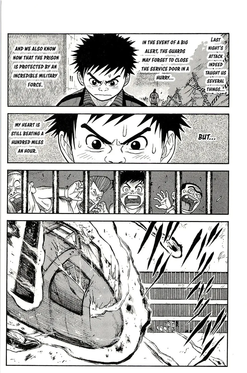Read Shuujin Riku chapter 45 image 11 on Lezhin
