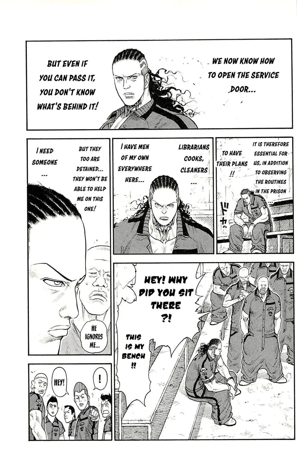 Read Shuujin Riku chapter 45 image 17 on Lezhin