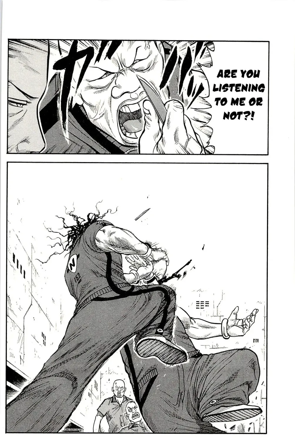 Read Shuujin Riku chapter 45 image 19 on Lezhin