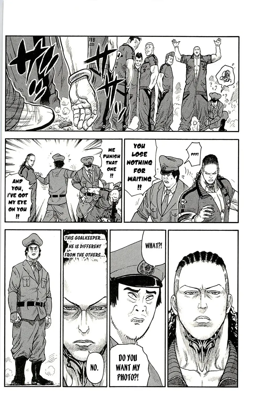 Read Shuujin Riku chapter 45 image 23 on Lezhin