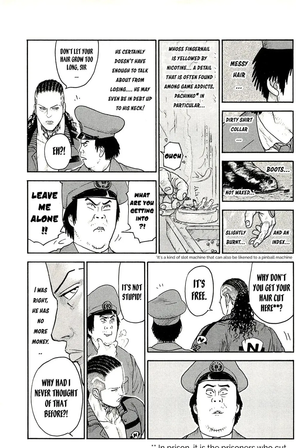 Read Shuujin Riku chapter 45 image 25 on Lezhin