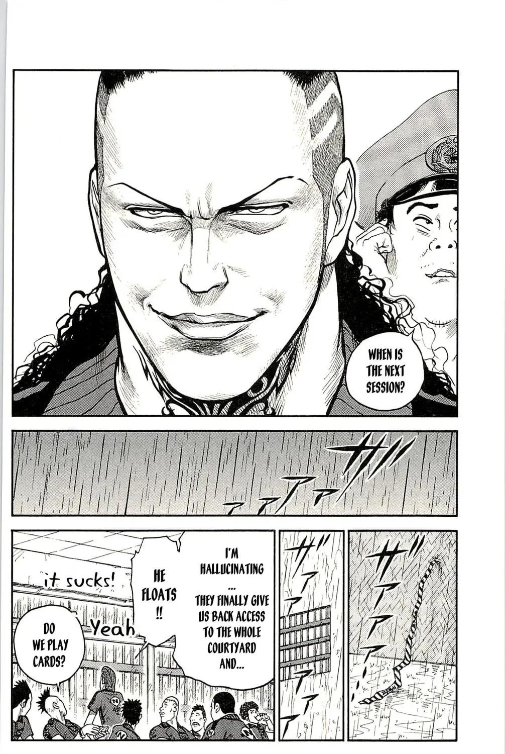 Read Shuujin Riku chapter 45 image 27 on Lezhin
