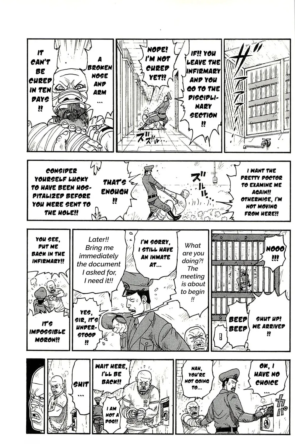 Read Shuujin Riku chapter 45 image 29 on Lezhin