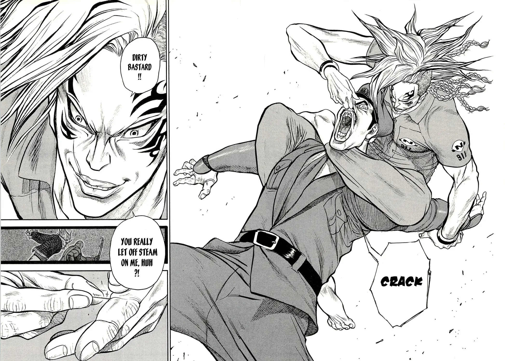 Read Shuujin Riku chapter 45 image 31 on Lezhin