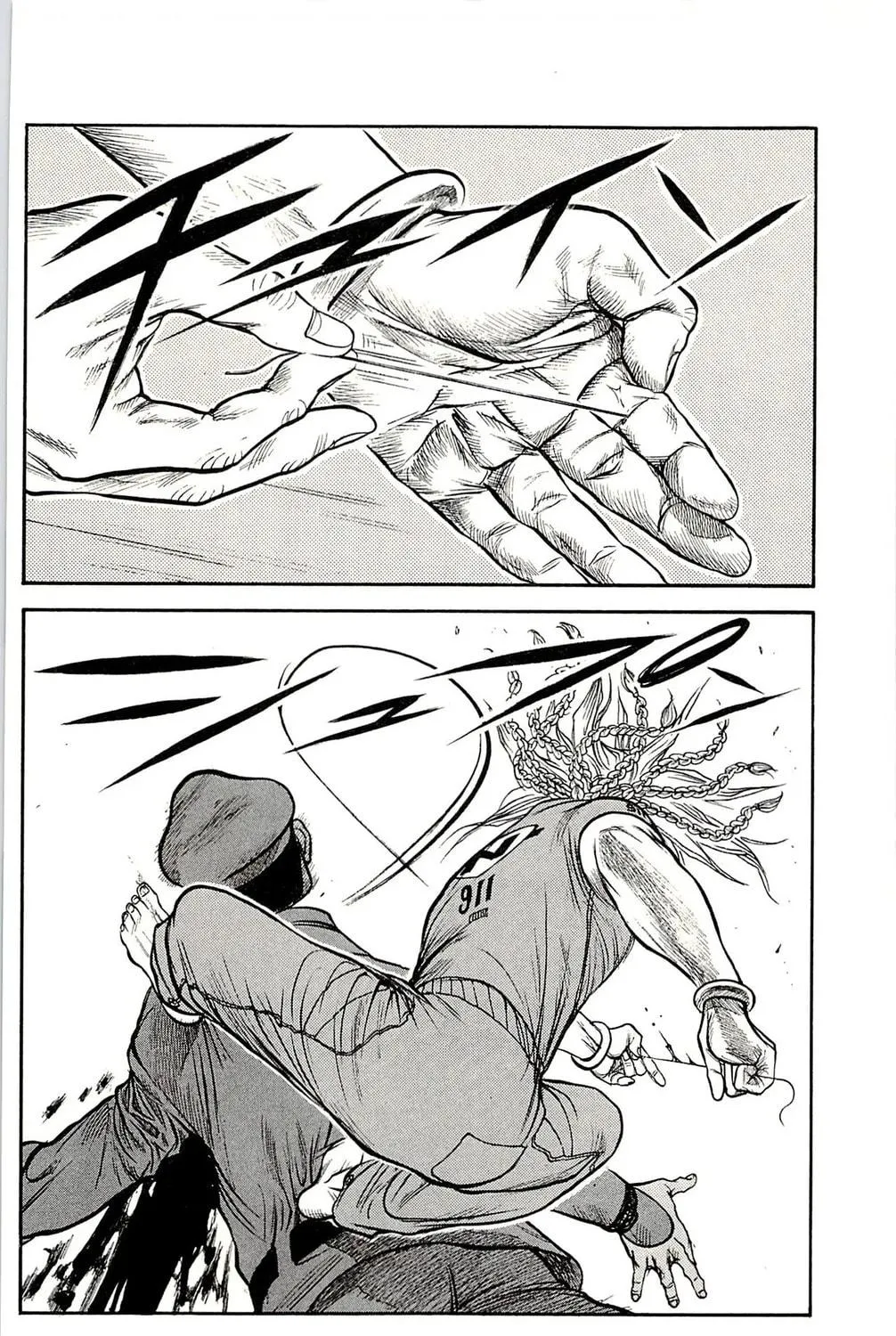 Read Shuujin Riku chapter 45 image 33 on Lezhin