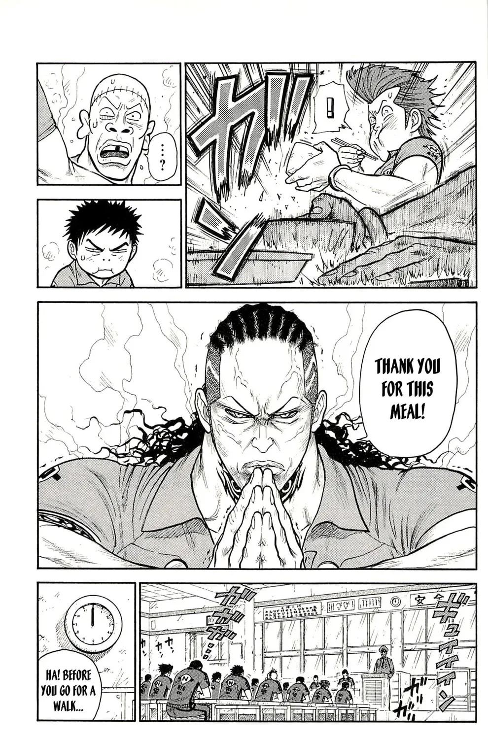 Read Shuujin Riku chapter 45 image 5 on Lezhin