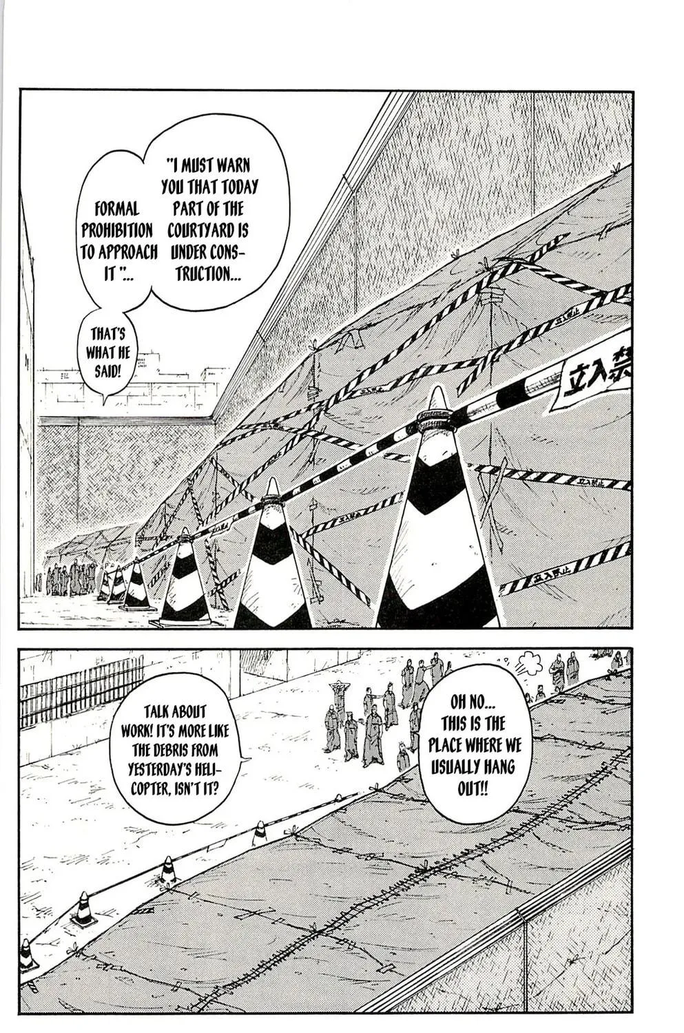Read Shuujin Riku chapter 45 image 7 on Lezhin
