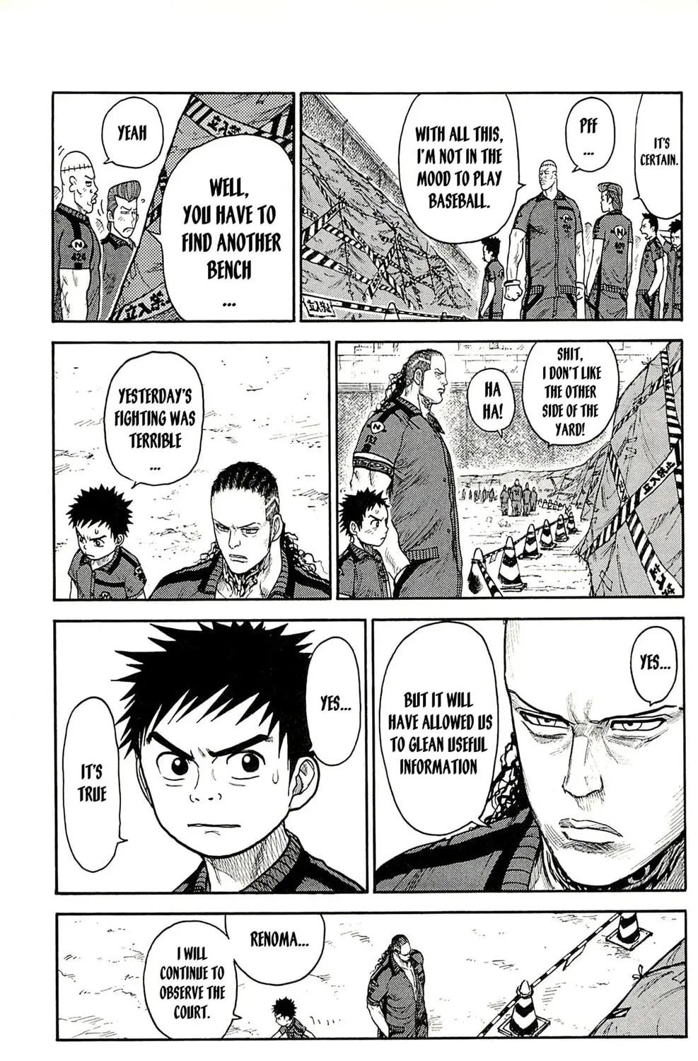 Read Shuujin Riku chapter 45 image 9 on Lezhin