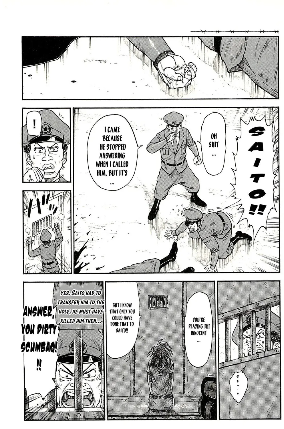Read Shuujin Riku chapter 46 image 1 on Lezhin