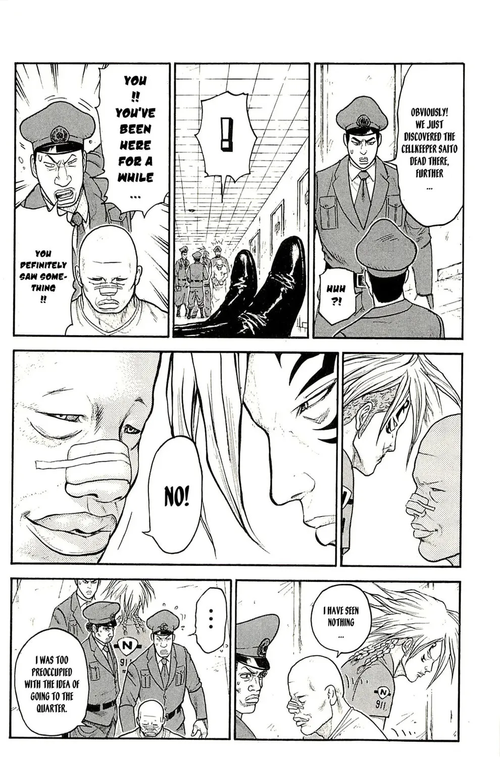 Read Shuujin Riku chapter 46 image 11 on Lezhin