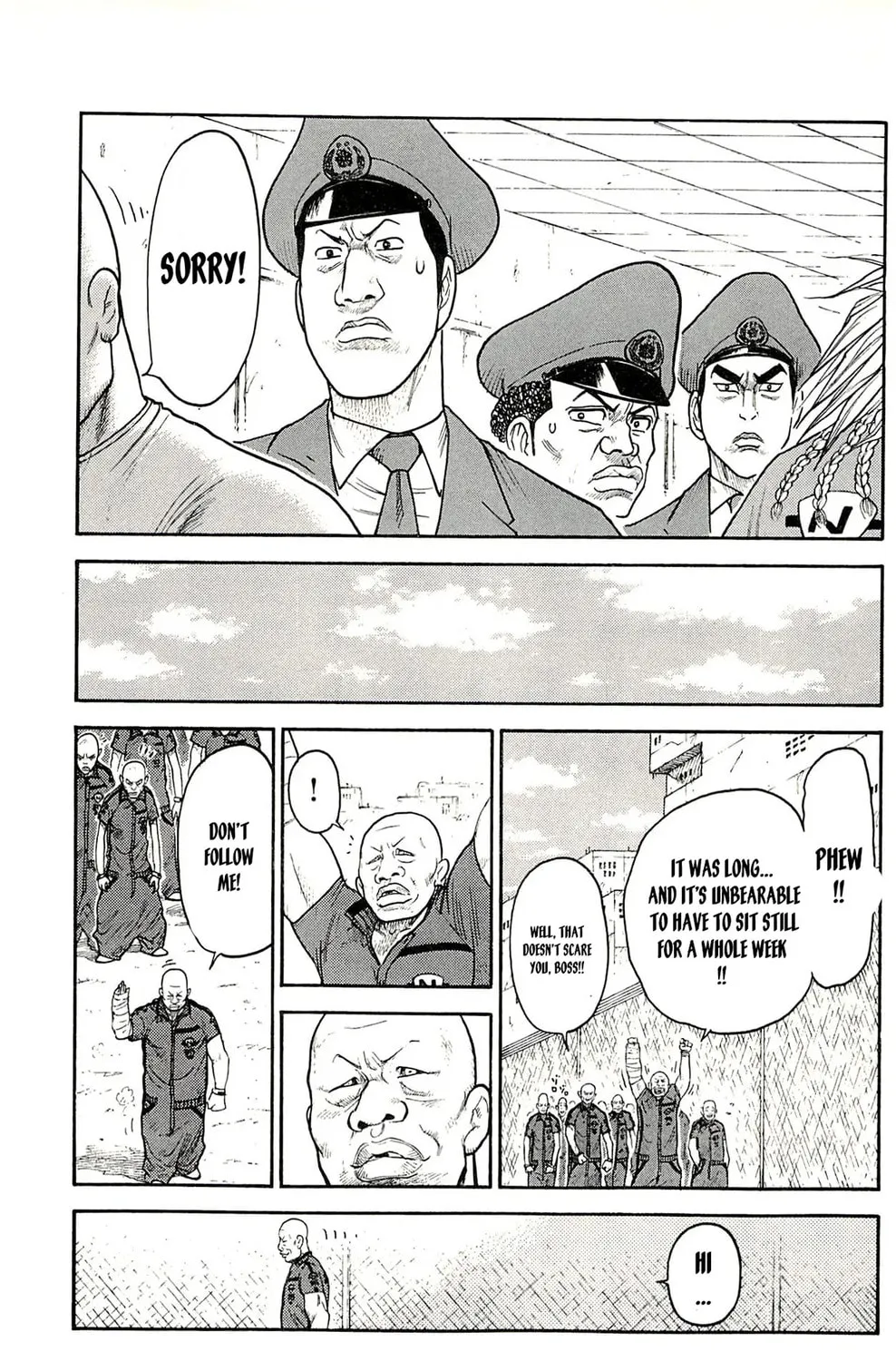 Read Shuujin Riku chapter 46 image 13 on Lezhin