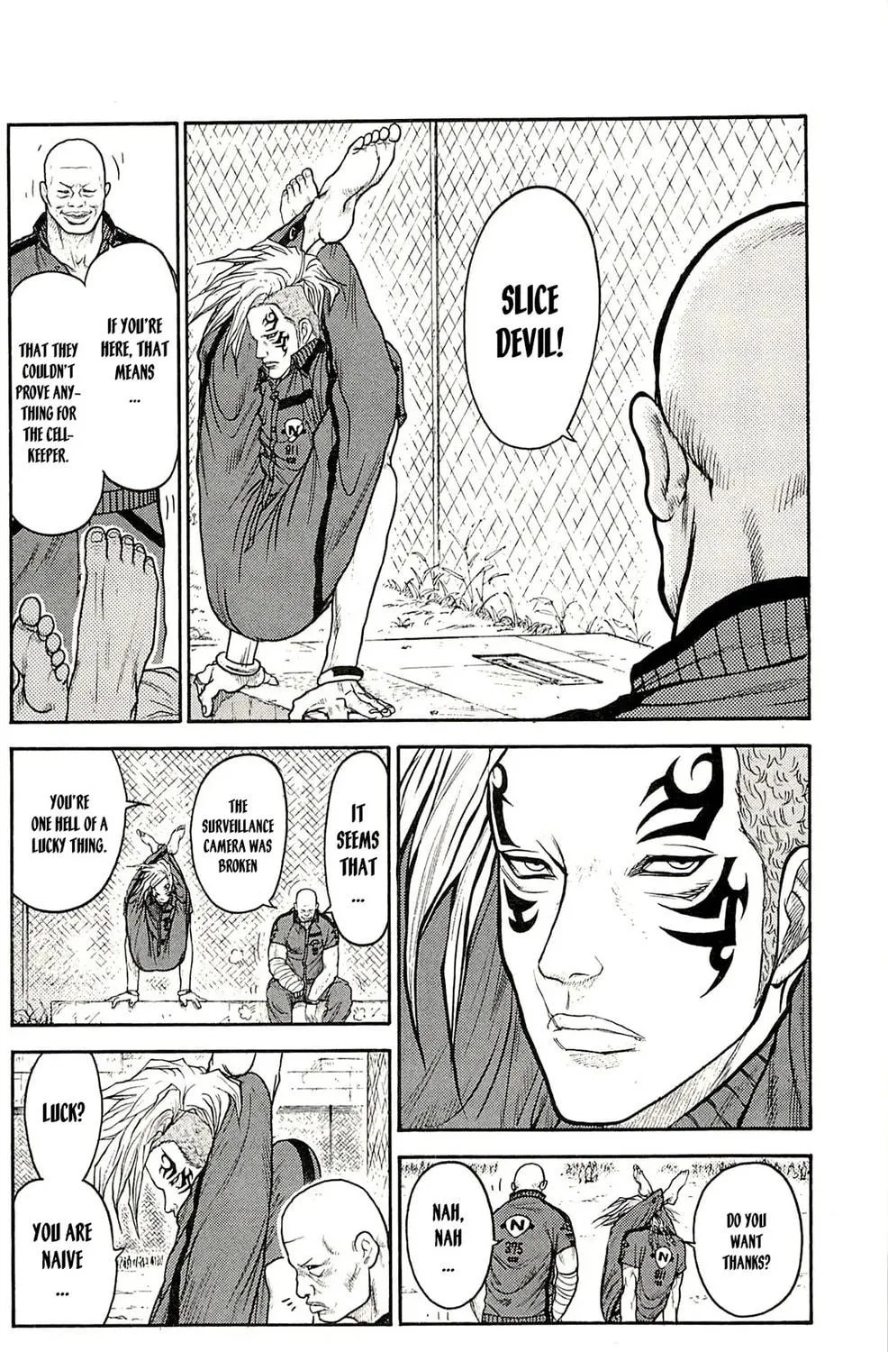 Read Shuujin Riku chapter 46 image 15 on Lezhin